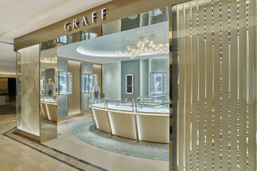 그라프 갤러리아 매장. 사진 그라프