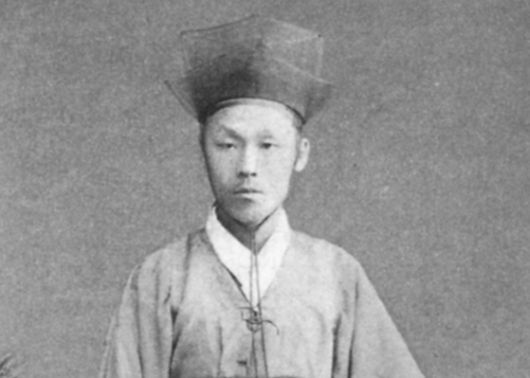갑신정변 주역 김옥균 (1851~1894). [중앙포토]