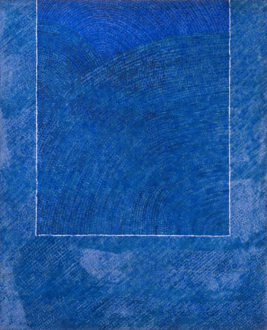 김환기의 '산울림 19-II-73#307'(1973)은 오는 11월 이건희 컬렉션 특별전으로 미국 워싱턴 D.C.의 스미스소니언 국립아시아미술관에 전시된다. 사진 (재) 환기재단, 환기미술관.