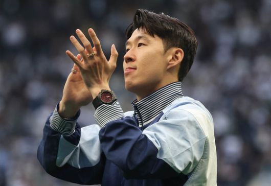 소속팀 복귀 후 새로운 감독의 지도를 받게 된 토트넘의 주장 손흥민. EPA=연합뉴스