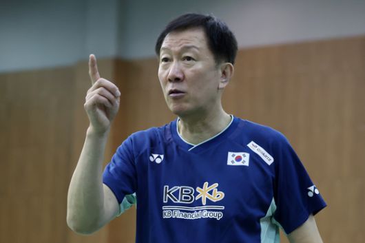박주봉 대표팀 감독. [뉴시스]