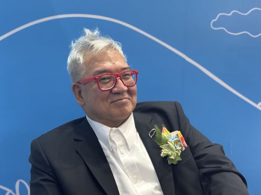 타이베이도서전 재단 렉스 하우 대표. 이후남 기자