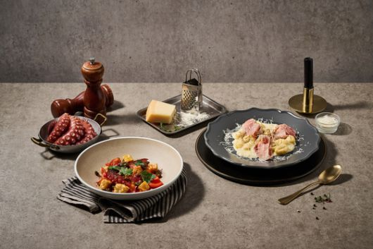 ‘마이클 바이 해비치’는 미국대두협회의 지속가능성을 주제로 한 '소이 캠페인'에 동참해, 6월 한 달간 특별 메뉴 2종을 선보인다. 사진 해비치 호텔앤드리조트