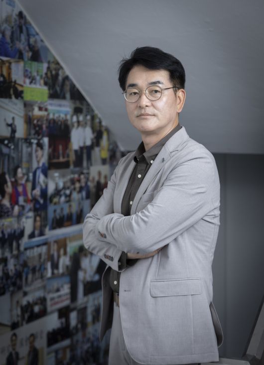 박용진 전 민주당 의원은 이재명 대통령이 박정희·김대중 대통령의 정신을 차용하며 AI 혁신을 지향하는 방향성에 공감을 표시했다. 김상선 기자