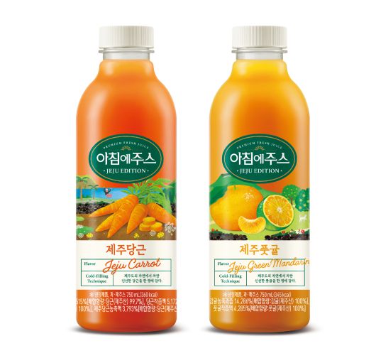 서울우유 '아침에 주스'