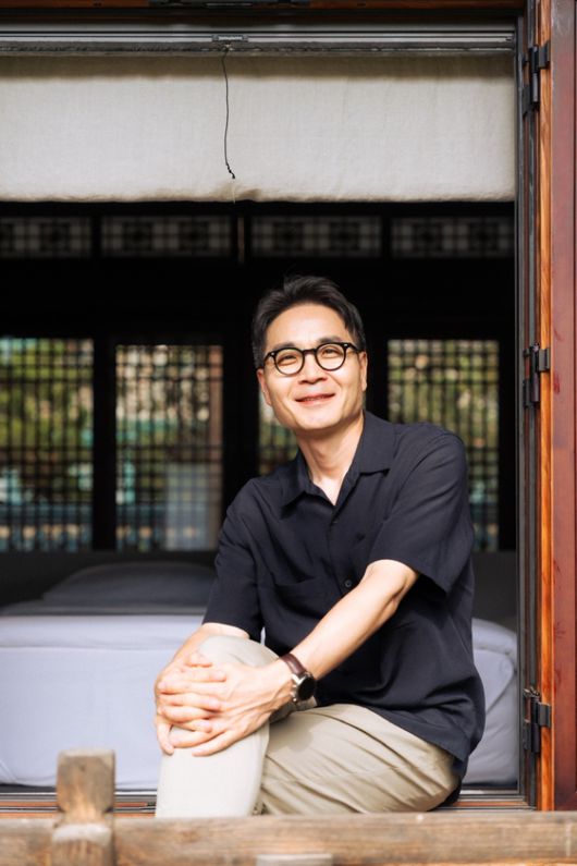 브랜딩 전문가로 노스텔지어를 기획 및 설계한 박현구 대표. 노스텔지어