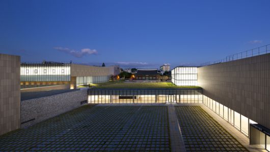 종친부가 뒤로 보이는 국립현대미술관 서울관 전경. 건축전문사진작가 박영채 촬영. [사진 MPART]