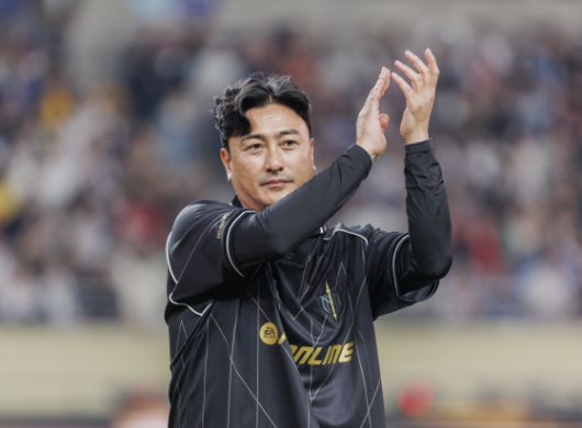 대학축구연맹 프로젝트의 총괄 디렉터로 선임된 안정환. 연합뉴스