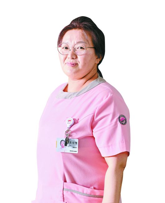오신명 한림대성심병원 스마트병동 수간호사