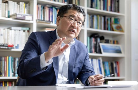 최종건 전 외교부 제1차관(현 연세대학교 정치외교학과 교수). 김정훈 기자