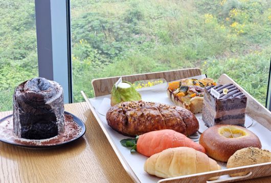 플로이스트의 대표 메뉴들. 손민호 기자