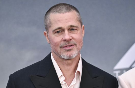 할리우드 스타 브래드 피트. AP=연합뉴스