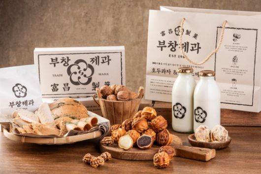 ‘배우 이장우 호두과자’로 알려진 부창제과는 내년 상반기 일본 백화점 입점을 준비하고 있다. 사진 에프지