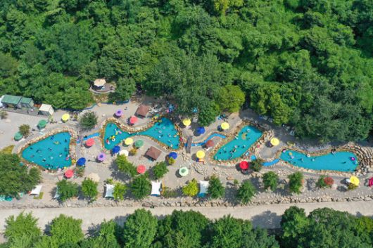 강원 동해시 삼화동 무릉건강숲 인근에 있는 '무릉오선녀탕'. [사진 동해시]