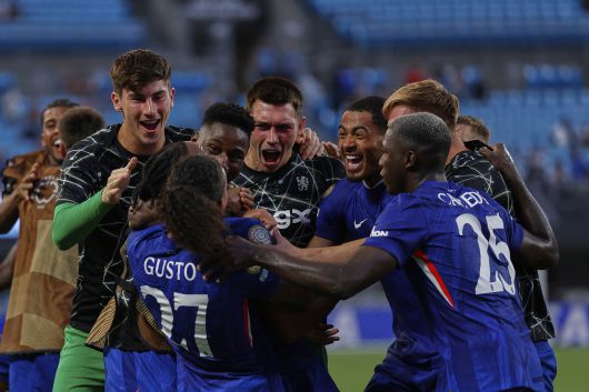 첼시가 벤피카를 꺾고 클럽월드컵 8강에 진출했다. [AP=연합뉴스]