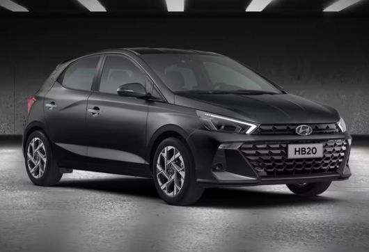 'HB20'은 현대 브라질 20의 약자다. 사탕수수를 발효한 에탄올을 휘발유와 섞어 쓸 수 있게 개발된 차량이다. 사진 기아