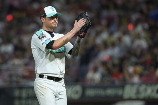 KIA 외국인 투수 애덤 올러. 사진 KIA 타이거즈