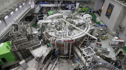 한국의 핵융합 연구장치 케이스타(KSTAR). 뉴스1