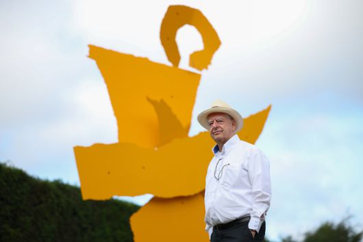 요크셔 조각 공원의 윌리엄 켄트리지. 6월 28일 개막한 이 전시는 내년 4월까지 이어진다. [사진 연합뉴스]