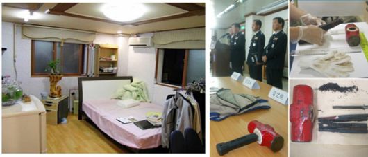 2004년 7월 16일 새벽 3시30분경, 형사1계는 유영철의 오피스텔을 찾았지만 범행 도구는 이미 폐기된 뒤였다. 중앙포토