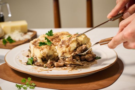 램은 냄새가 나지 않고 식감이 부드러워 다양한 요리에 활용할 수 있다. 사진은 셰퍼드파이. 사진 주한호주대사관 무역투자대표부