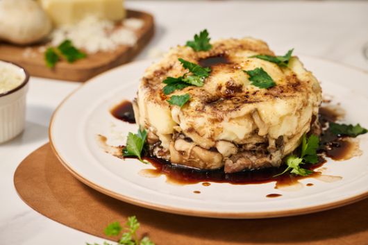 호주산 램으로 만든 이정현 셰프의 '셰퍼드파이'. 사진 주한호주대사관 무역투자대표부