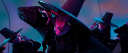 애니메이션 '케이팝 데몬 헌터스' 중에서 악귀 아이돌 '사자 보이즈'. 이들의 곡 '유어 아이돌'은 4일 현재 미국 스포티파이에서 1위를 차지했다. [사진 넷플릭스]