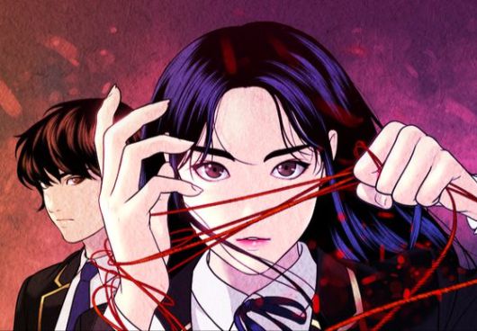 오컬트 판타지 웹툰 ‘미래의 골동품 가게’.  [사진 네이버 웹툰]