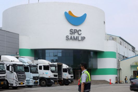 경기 시흥시 SPC삼립 시화공장. 뉴시스