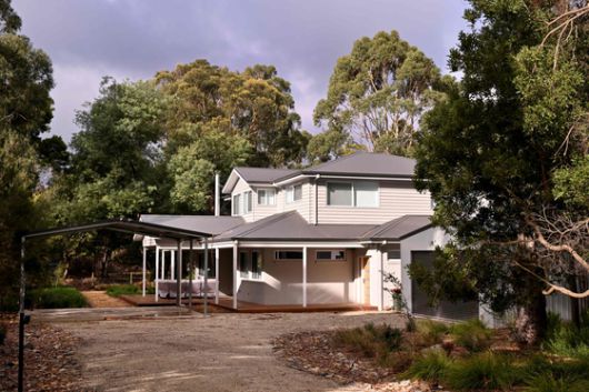 에런 패터슨의 집 전경. AFP=연합뉴스