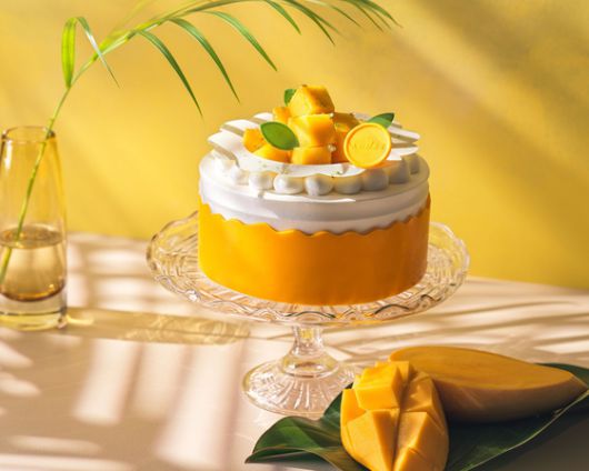 안다즈 서울 강남이 시즌 한정으로 ‘망고 쇼트케이크’를 출시했다. 사진 안다즈 서울 강남