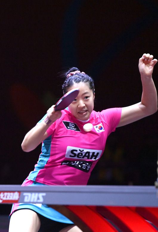 한국 탁구 신유빈. [사진공동취재단]