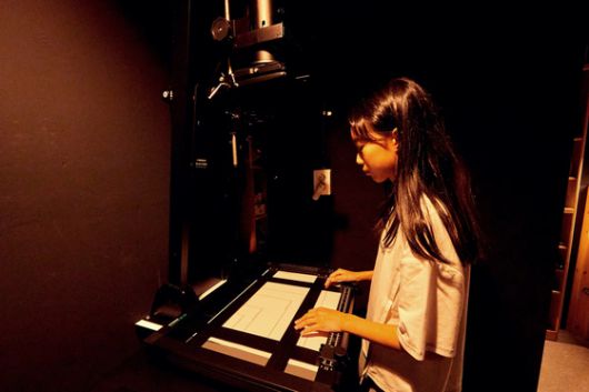 전문 장비를 갖춘 암실에서는 다양한 교육 프로그램이 진행될 예정이다.