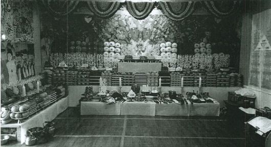 건진법사 전성배씨가 운영하는 서울 강남구 역삼동 법당 내부의 모습. 독자 제공