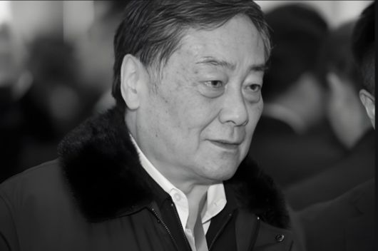 중국음료기업 와하하의 창업주 종칭허우. 바이두캡쳐