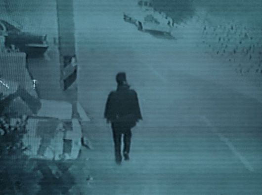 2003년 11월 18일 혜화동 살인사건 현장의 CCTV에 찍혔던 유영철. 중앙포토