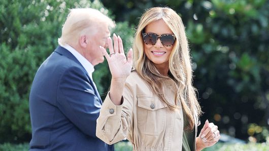 멜라니아 트럼프 미 영부인. 로이터=연합뉴스