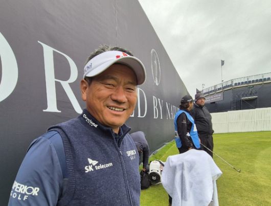 9년 만에 메이저 무대에 돌아온 최경주. 성호준 기자