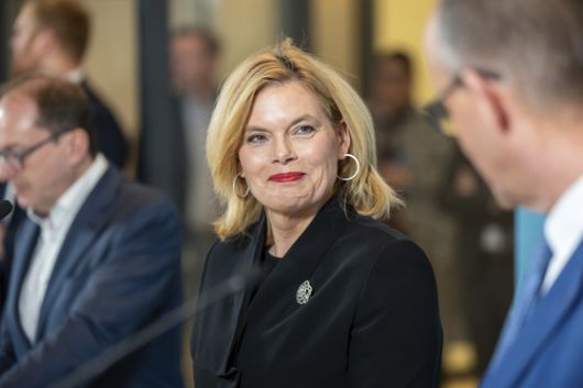 율리아 클뢰크너 독일연방하원 의장. AP=연합뉴스