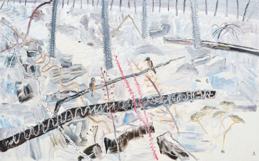 무제(겨울), 2017, 캔버스에 아크릴. [사진 High Museum of Art]