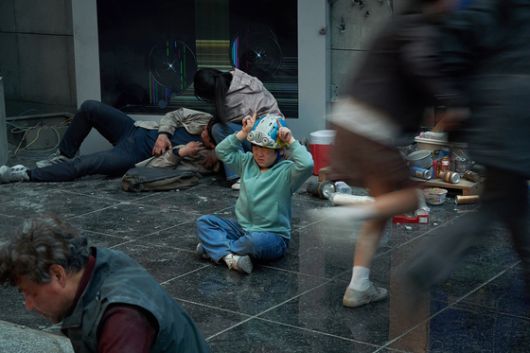 영화 '전지적 독자 시점'에서 김독자(안효섭) 일행 중 가장 어린 이길영(권은성)은 곤충과 소통하는 능력을 활용해 동료들을 돕는다. 사진 롯데엔터테인먼트