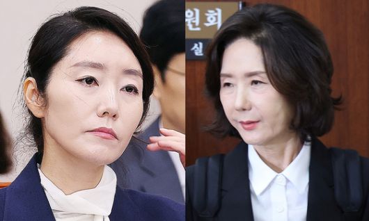 우상호 대통령실 정무수석이 20일 서울 용산구 대통령실청사에서 이진숙 교육부장관 후보지의 지명 철회를 밝힌 후 질문을 받고 있다. 대통령실사진기자단