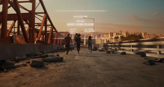 영화 '전지적 독자 시점'은 주인공 김독자(안효섭) 일행이 주어진 미션을 하나씩 수행해가는 롤플레잉 게임을 보는 듯한 구성이다. 사진 롯데엔터테인먼트