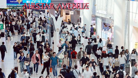 인천국제공항 제1 터미널 면세점. 뉴스1