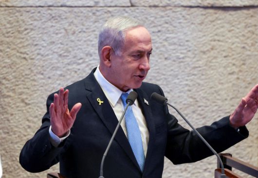 베냐민 네타냐후 이스라엘 총리. 로이터=연합뉴스