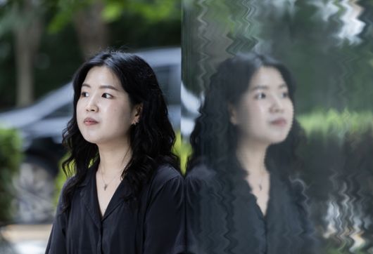 지난해 서울 상암동 중앙일보에서 만난 조예은 작가. 올해 예스24에서 투표를 진행한 '한국 문학의 미래가 될 젊은 작가'에 1위로 뽑혔다. 그는 7월 말 새 책으로 독자를 만날 예정이다. 권혁재 기자