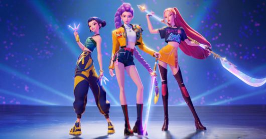 케이팝 데몬 헌터스의 한 장면. 사진 넷플릭스