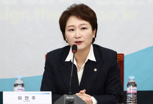 이언주 더불어민주당 의원. 뉴스1