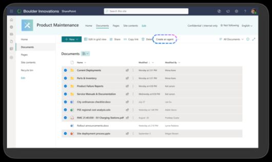 마이크로소프트(MS) 협업 플랫폼인 셰어포인트(SharePoint).