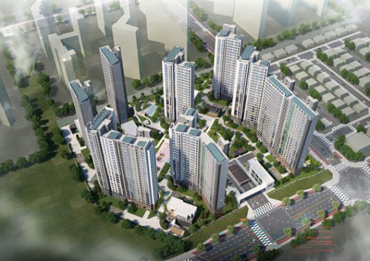 남양주왕숙 A-1블록 조감도. 국토교통부